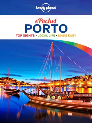 cover image of Lonely Planet Pocket Porto
